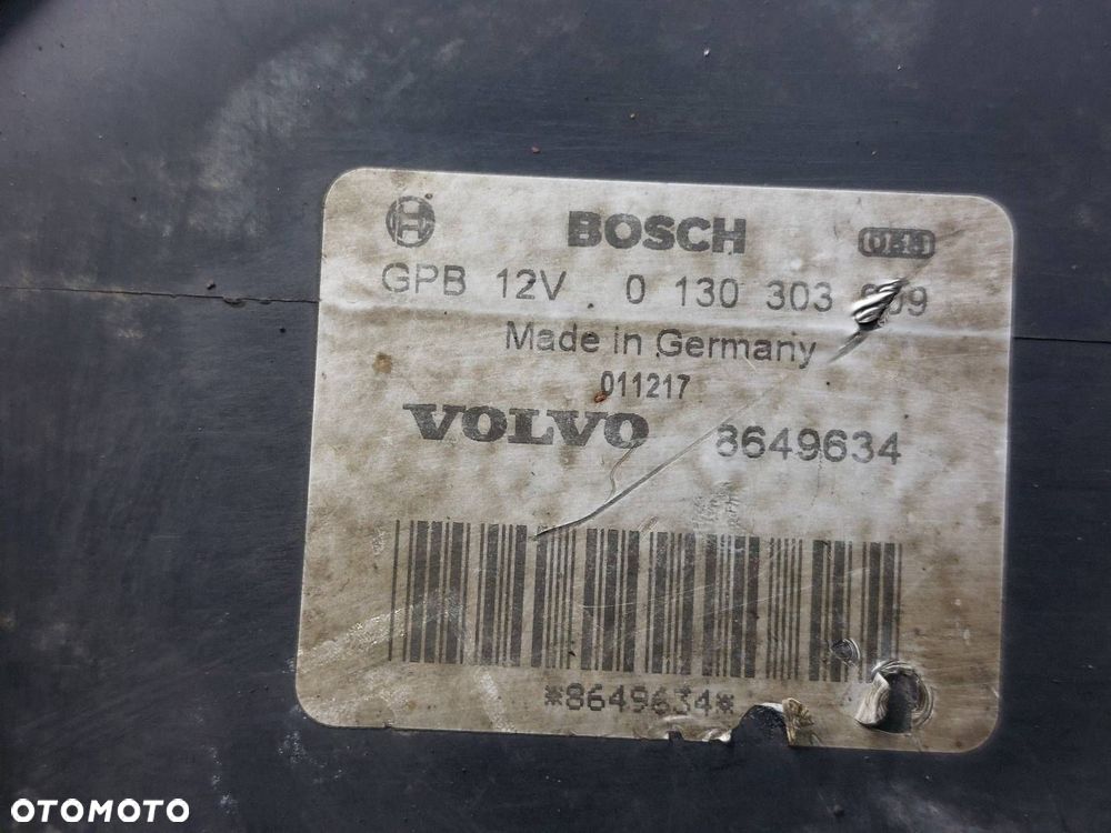WENTYLATOR CHŁODNICY WODY VOLVO S60 I 2.4 20V 8649634 ID: 236516 - 2