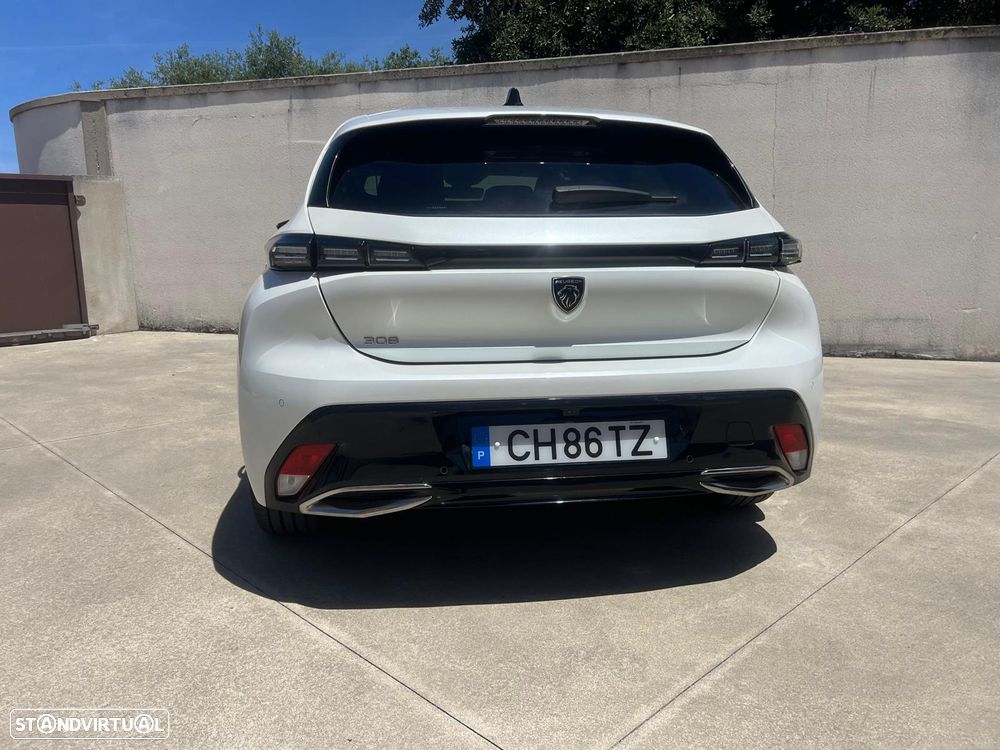 Peugeot 308 1.2 PureTech Allure EAT8 - 10