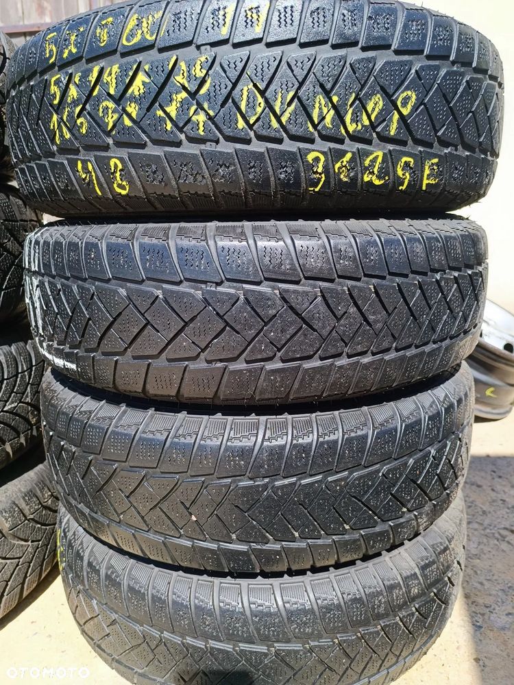 5x100 Felgi Stalowe Stal 14 Koła Zimowe Zima SKODA FABIA PRAKTIK ROOMSTER RAPID SEAT IBIZA CORDOBA TOLEDO IV 4 VW FOX POLO Legnica ALU-RAD 165/70 4,5mm - 4