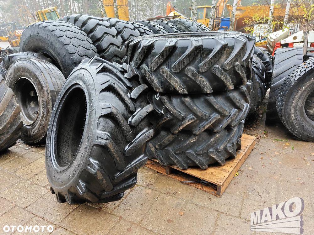 Opony rolnicze przemysłowe 15.5/80-24 lub 400/80-24 IND