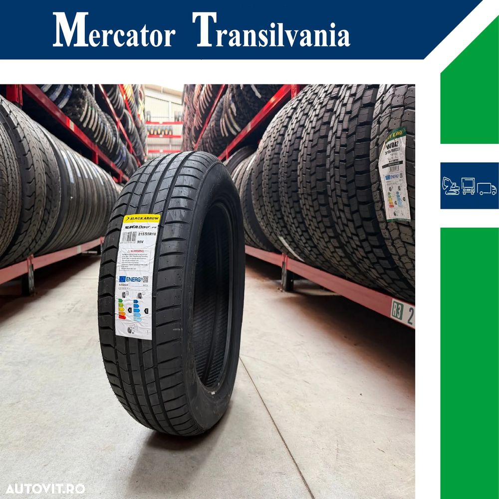 Anvelopa NOUA 215/55R18 Blackarrow P16, Vara, 95V cu ''CASCO Inclusiv'' - 1