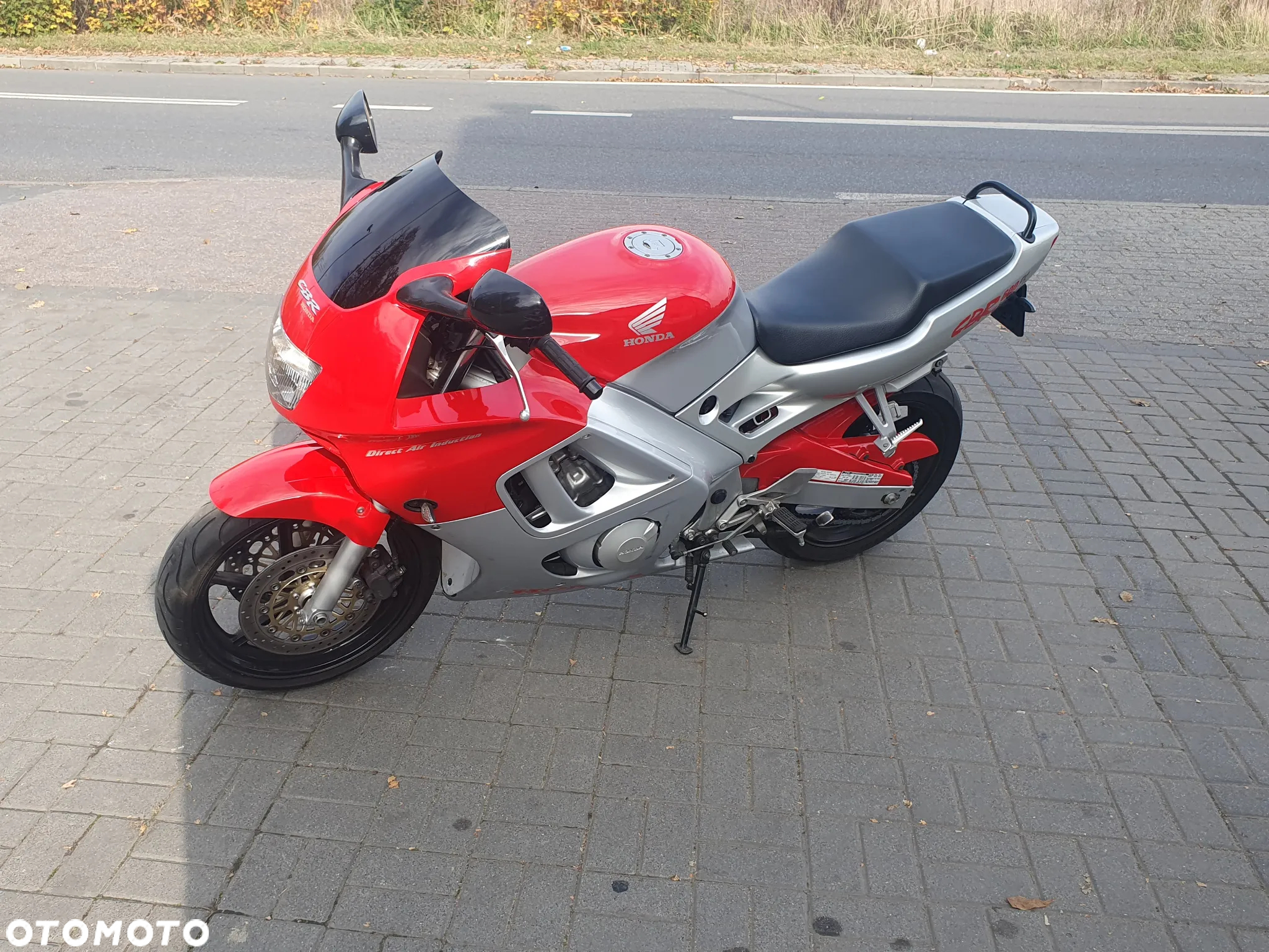 Honda CBR - 4