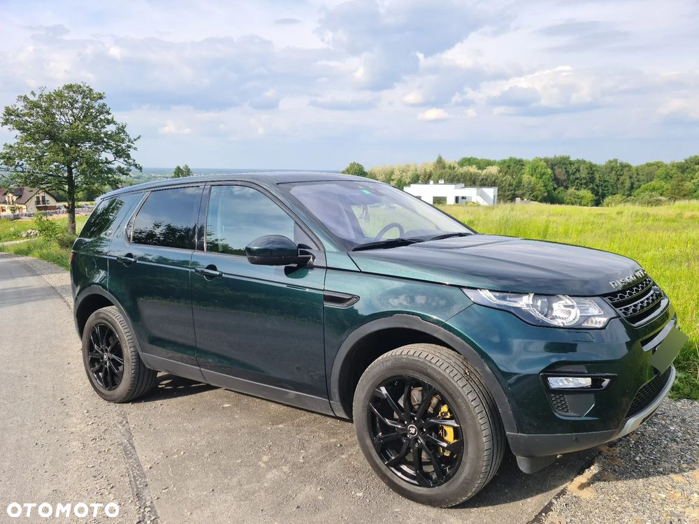 Land Rover Discovery Sport 2.0 D180 HSE - 6