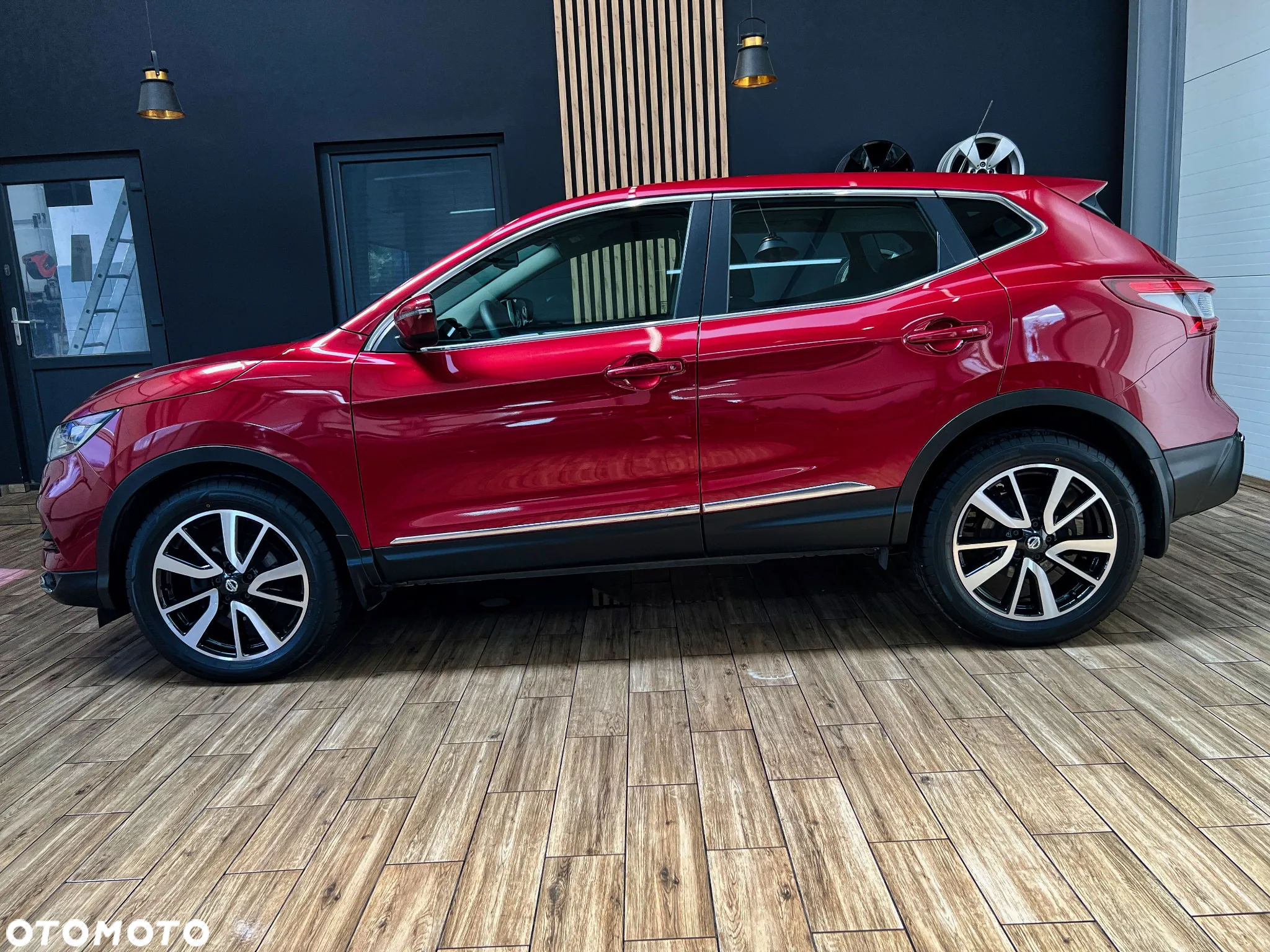 Nissan Qashqai 1.6 DCi Visia Xtronic - 12