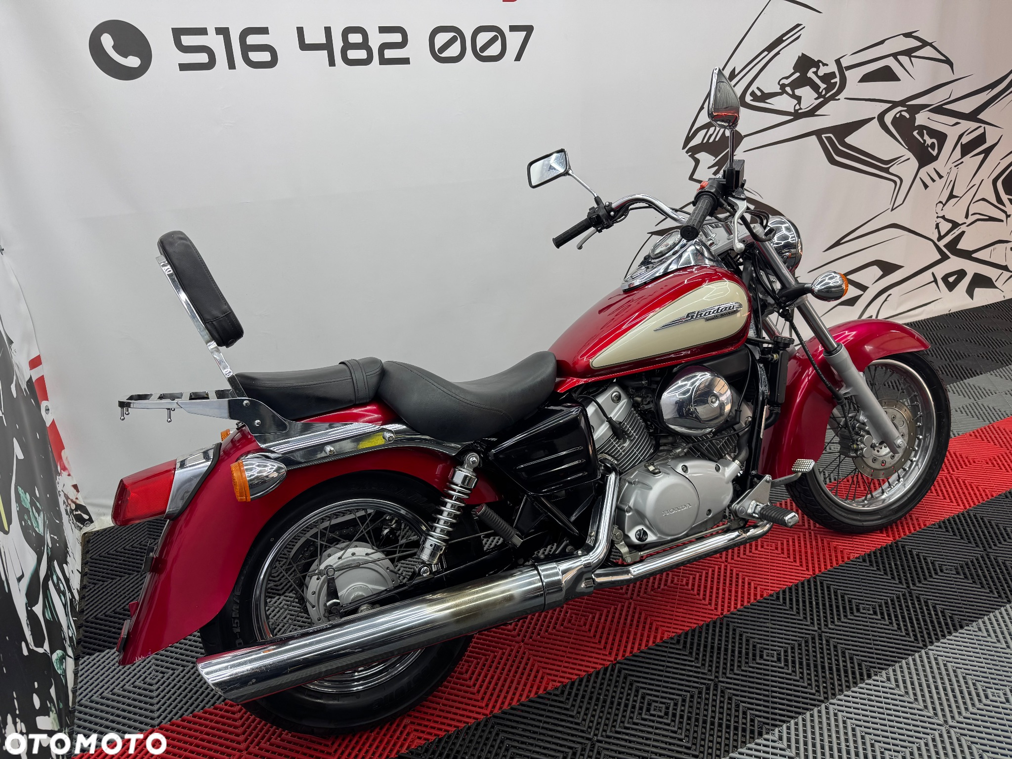 Honda Shadow - 2
