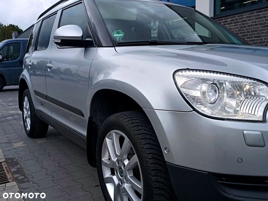 Skoda Yeti 1.2 TSI DSG Experience - 12