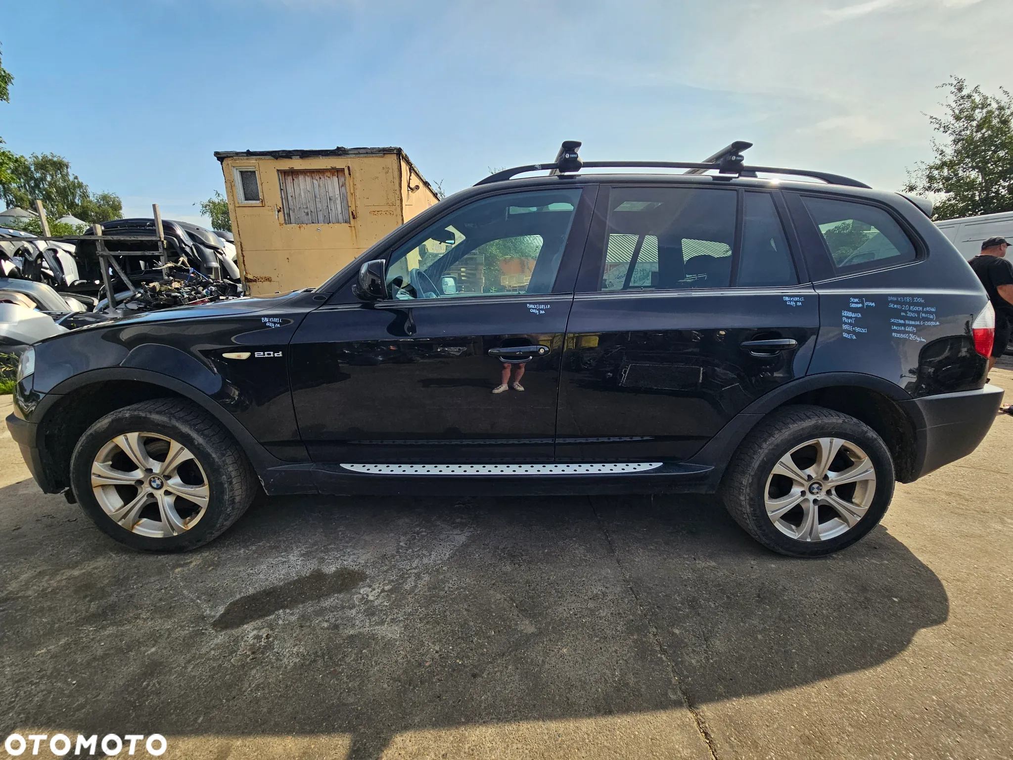 BMW X3 E83 KLAPA BAGAŻNIKA 668/9 - 18