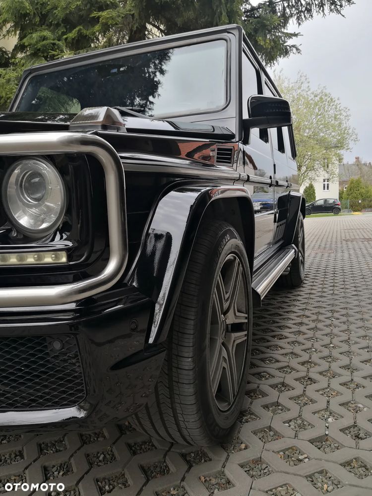 Mercedes-Benz Klasa G 55 AMG - 38