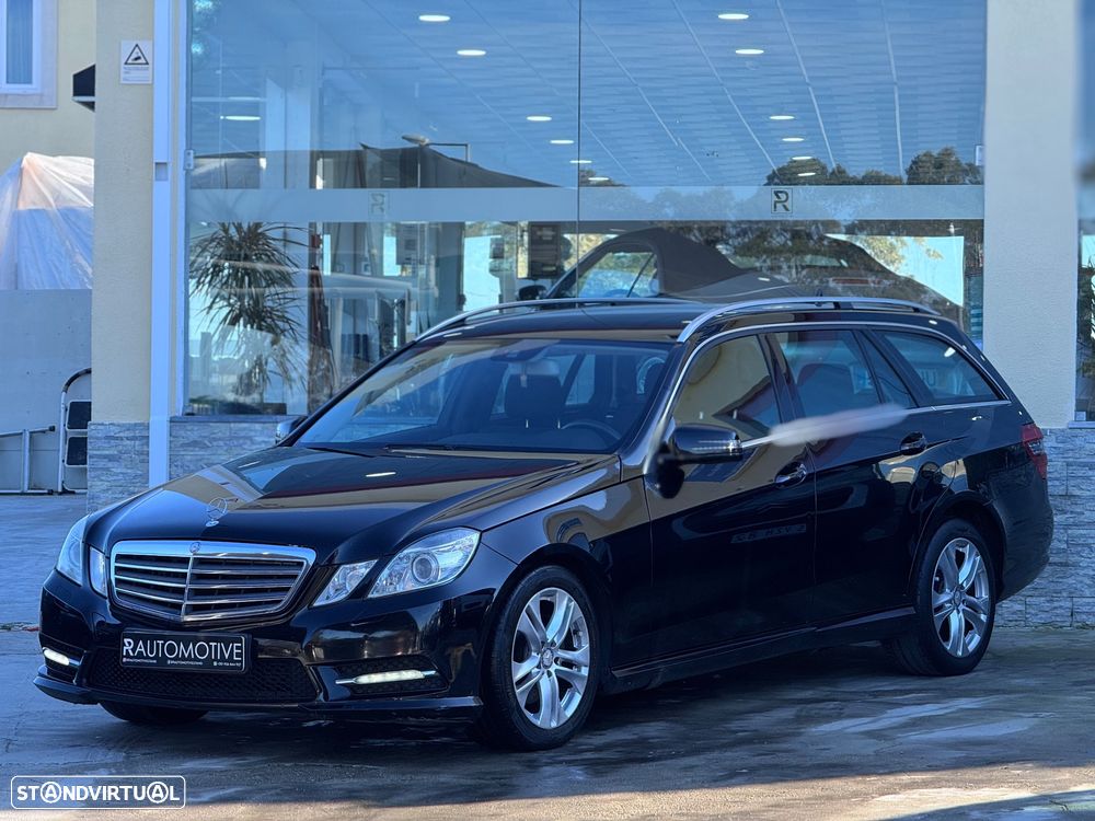 Mercedes-Benz E 220 CDI Avantgarde - 1