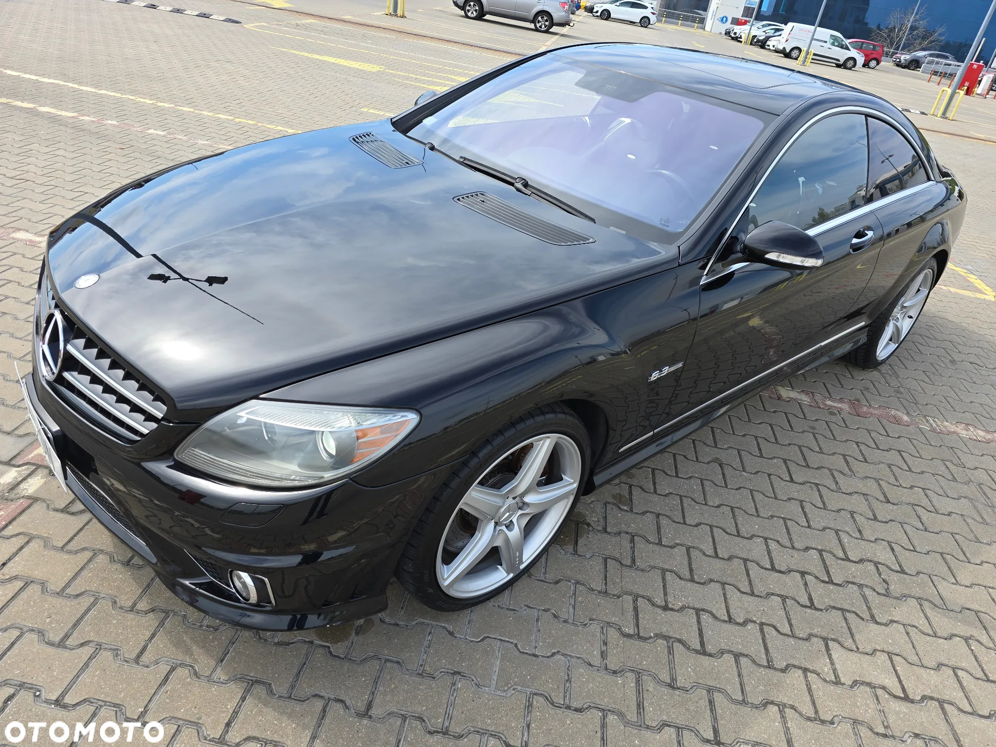 Mercedes-Benz CL 63 AMG 7G-TRONIC - 2
