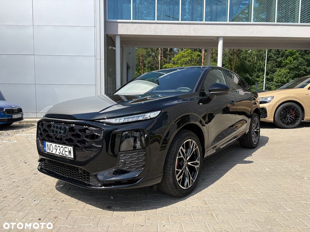 Audi Q3 Sportback TFSI 150 kW Quattro S tronic