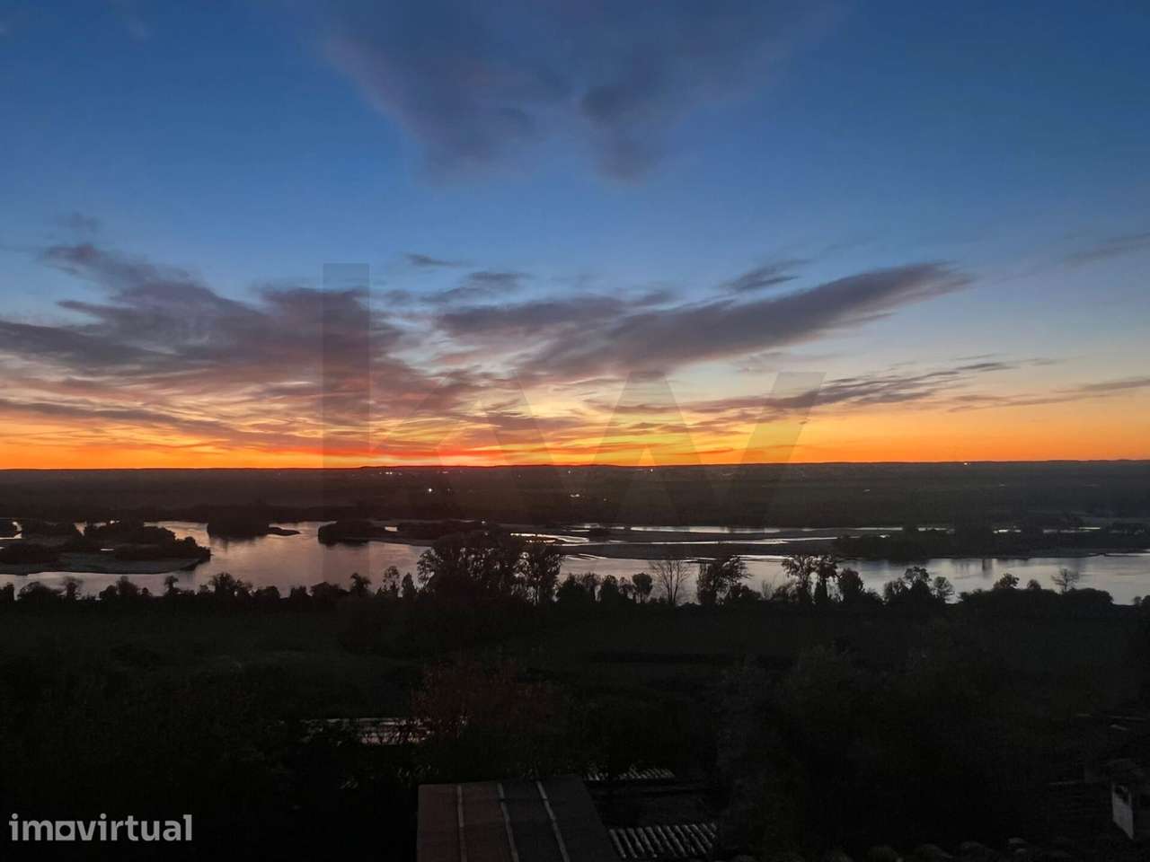 Terreno Excecional com Vista Panorâmica para o Rio Tejo — Vale de Figu - Grande imagem: 3/18