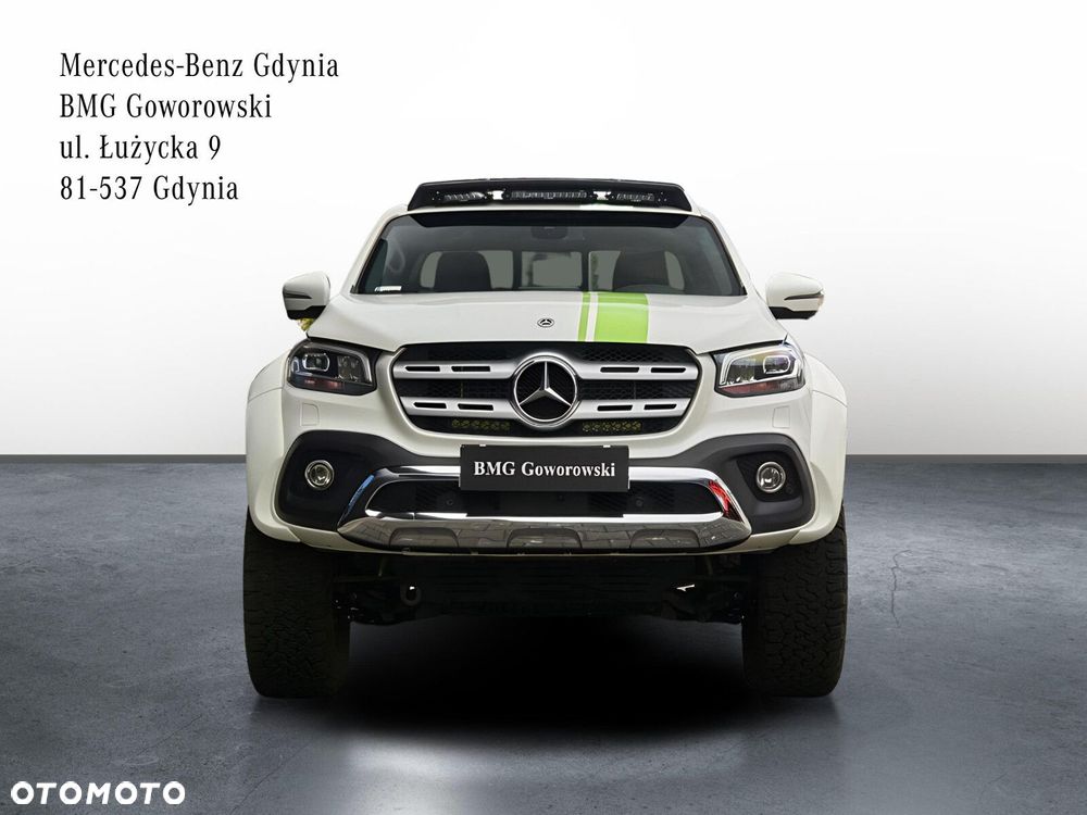 Mercedes-Benz Klasa X - 2