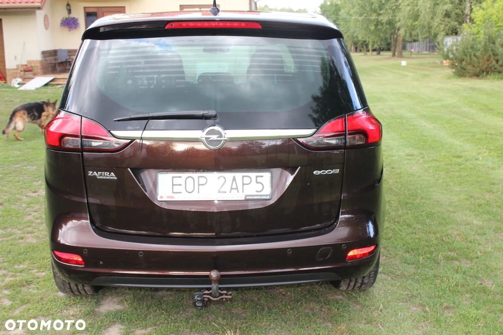 Opel Zafira 1.6 CDTI Cosmo - 7