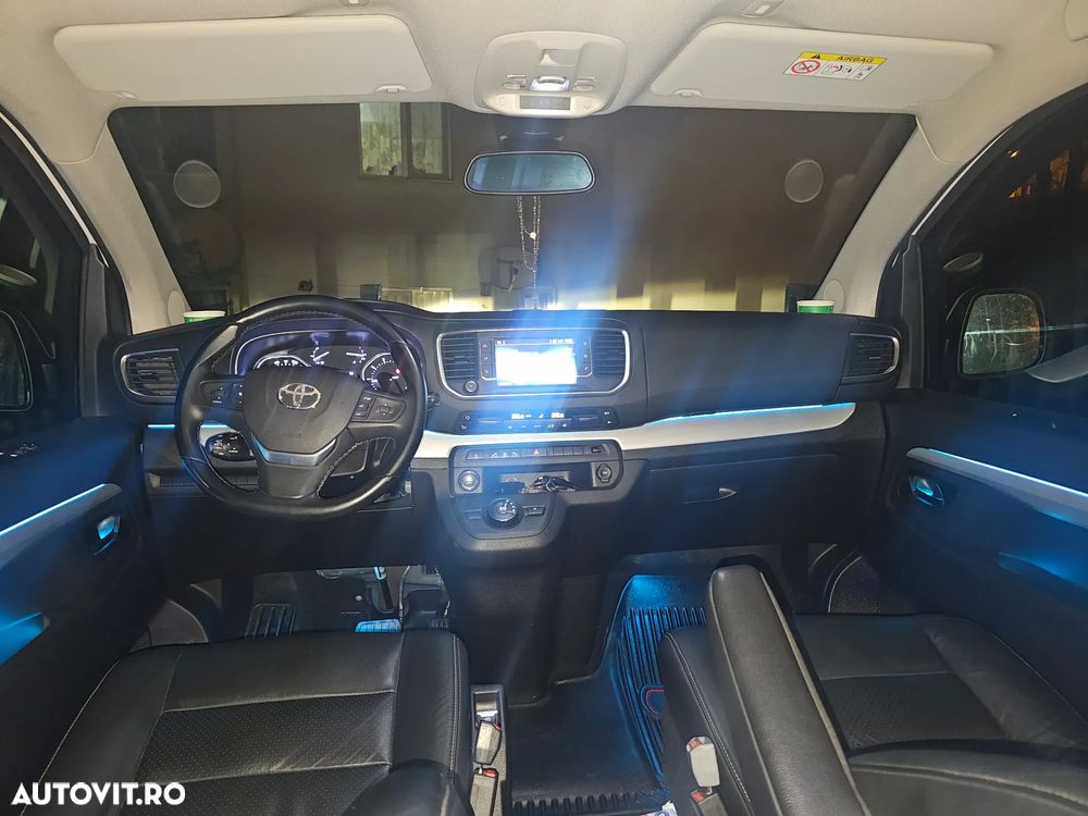 Toyota Proace Verso 2.0 D-4D 180CP 6+1 8A/T L2H1 VIP - 24