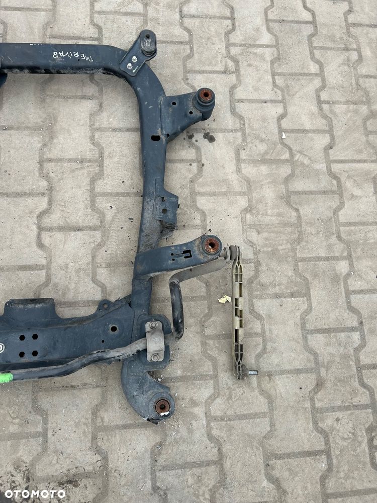 Opel Meriva II kołyska sanki wózek trawers bez rdzy 2010- - 7