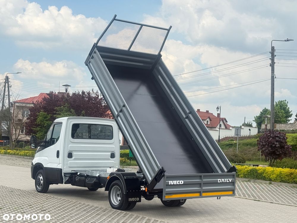 Iveco DAILY 35/50-180 3.0 HPI 180KM WYWROTKA 3-stronna ! KLIMATYZACJA !Wzmocniona Wersja! ZERO KOROZJI! - 24
