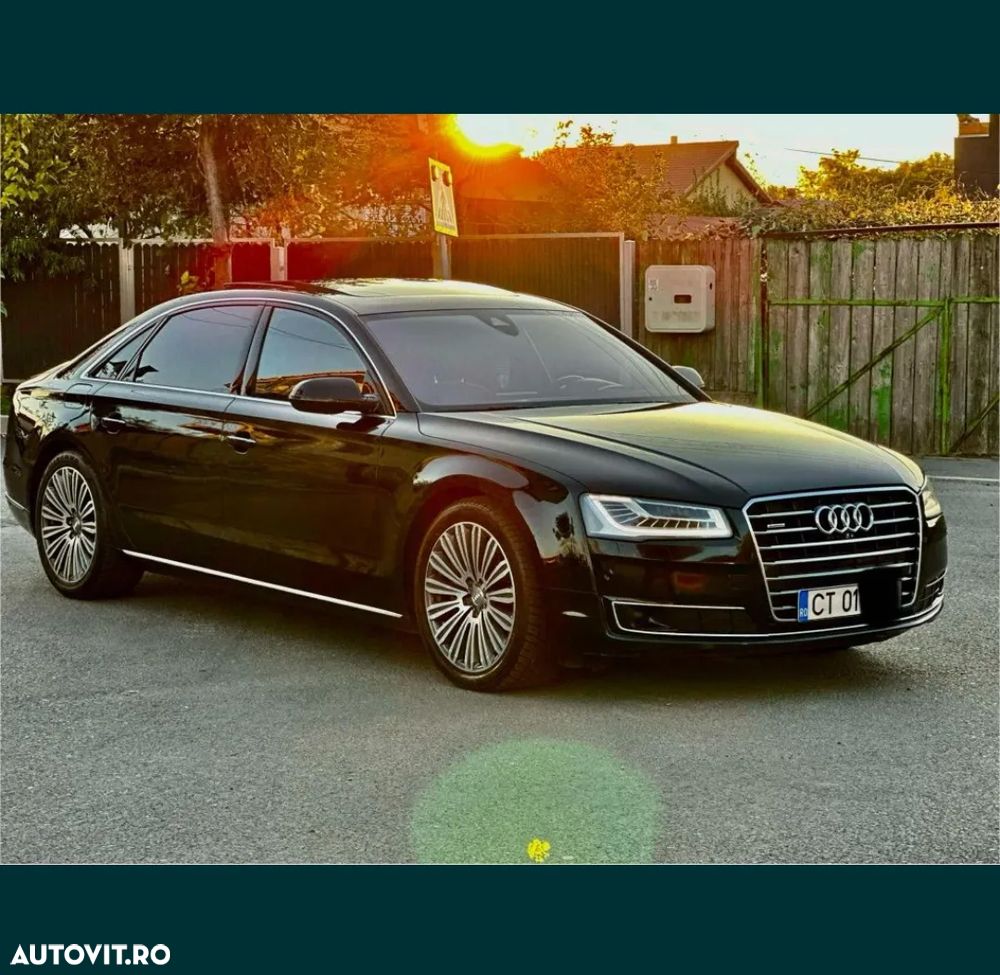 Audi A8 L 3.0 TDI Quattro Tiptronic - 11