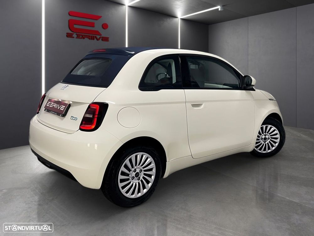 Fiat 500e C La Prima - 6