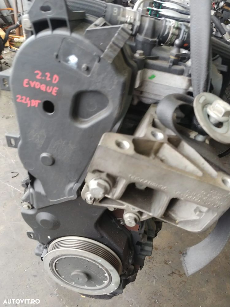 motor  2.2 d 224dt  land rover range rover evoque l538  euro 5 - 3