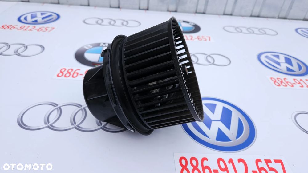 Ford Focus C-max Wentylator nagrzewnicy Dmuchawa Rezystor Opornica 3M5H-18456-EC - 7