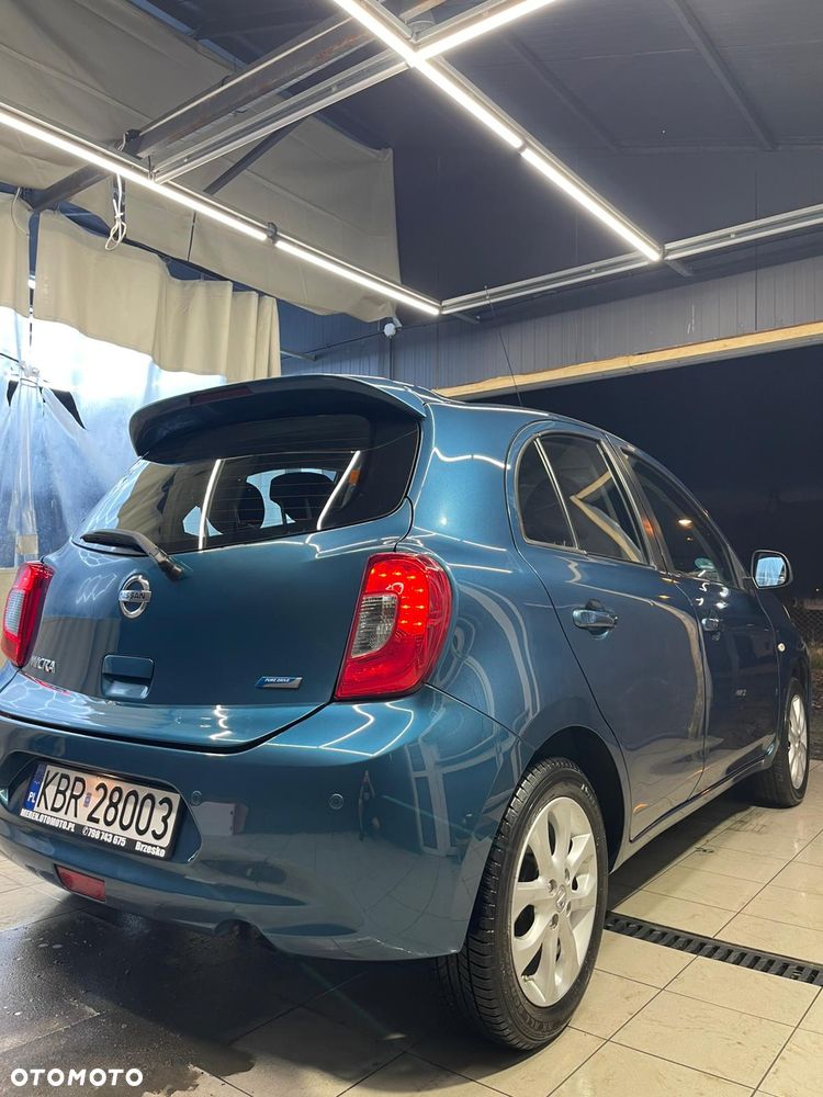 Nissan Micra 1.2 Tekna EU6 - 19