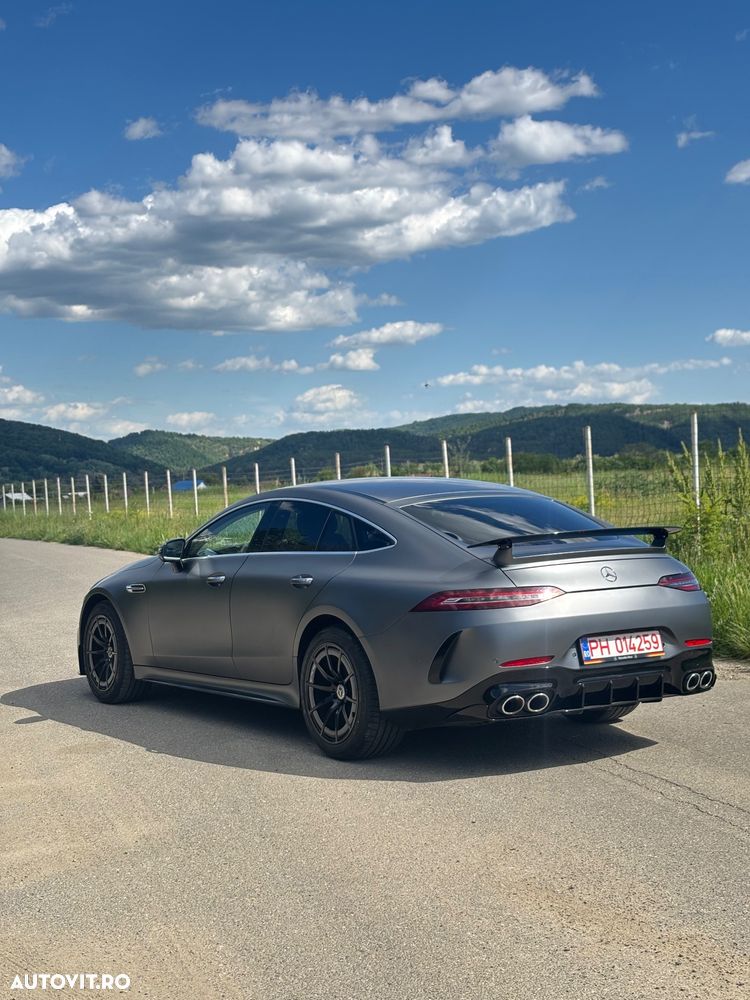 Mercedes-Benz AMG GT 4-door Coupe 43 MHEV - 5