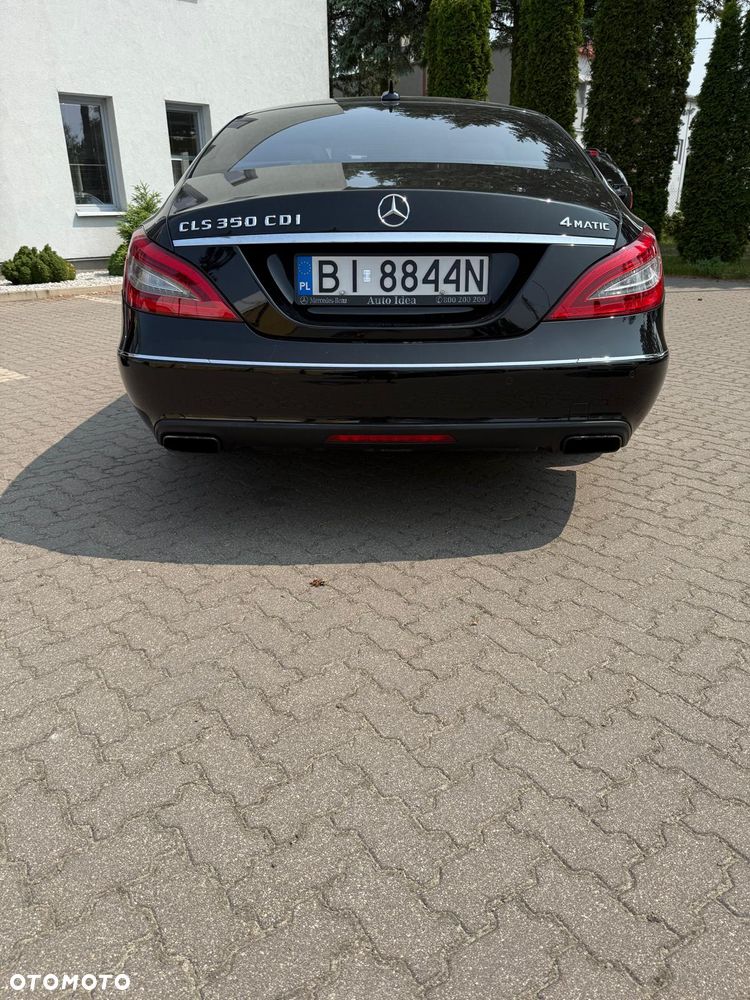 Mercedes-Benz CLS 350 CDI 4-Matic BlueEff - 3