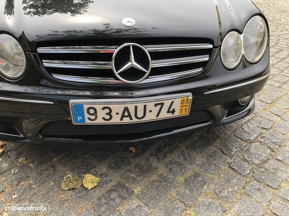 Mercedes-Benz CLK 320 CDi Avantgarde Aut. - 6