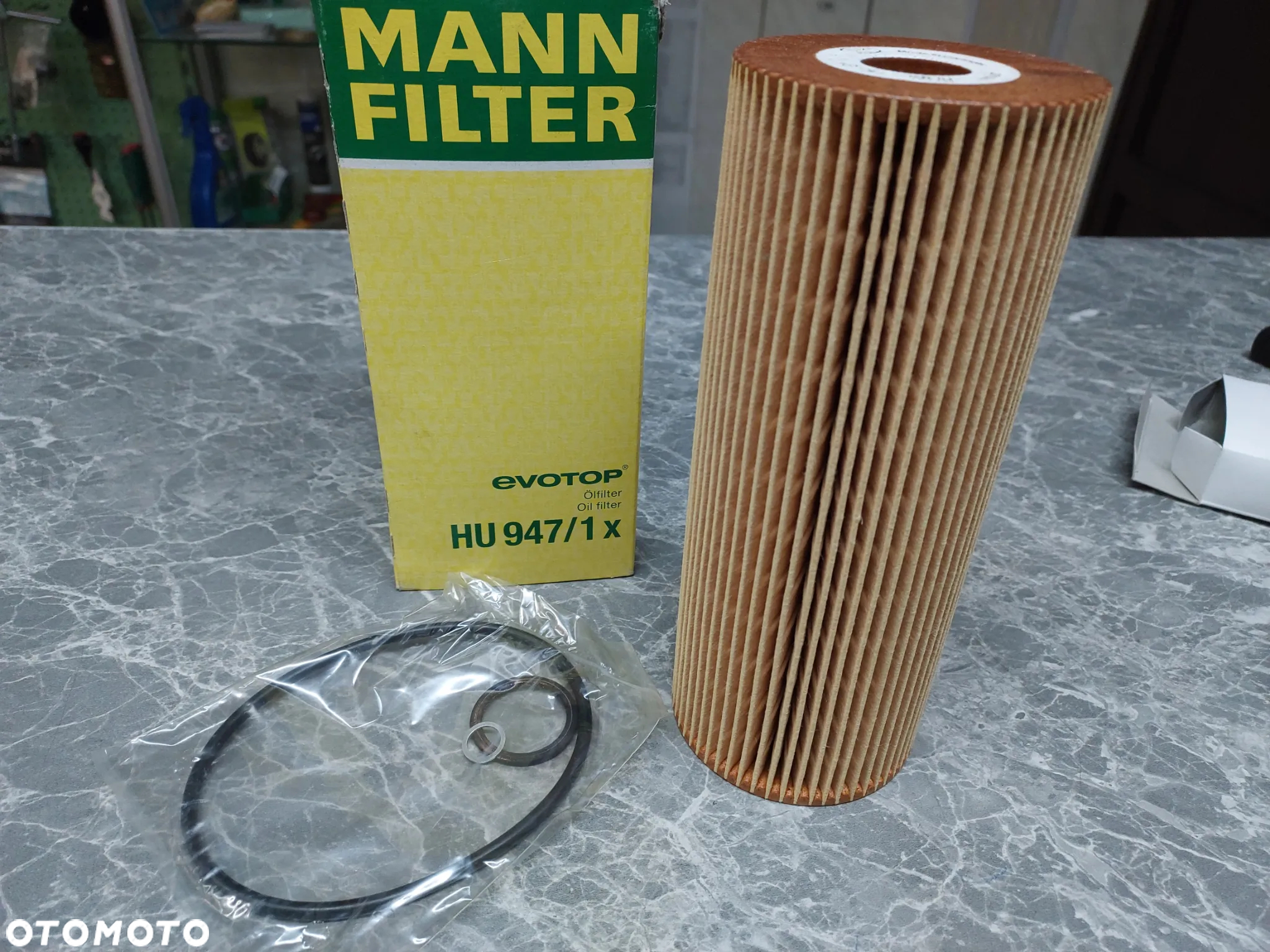 FILTR OLEJU MERCEDES LK/LN2, MK, NG, O 309, O 402, UNIMOG, T2/L, 1000 OM353.901-OM441.932 08.73- - 2