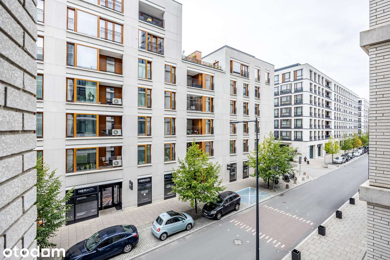 Apartament | Browary Warszawskie | Meble | Garaż | 2 Pokoje