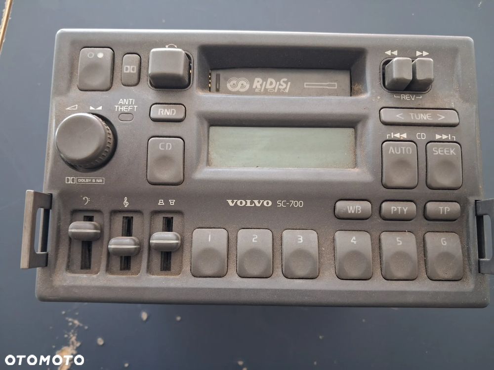 Radio Volvo 30850650 - 1