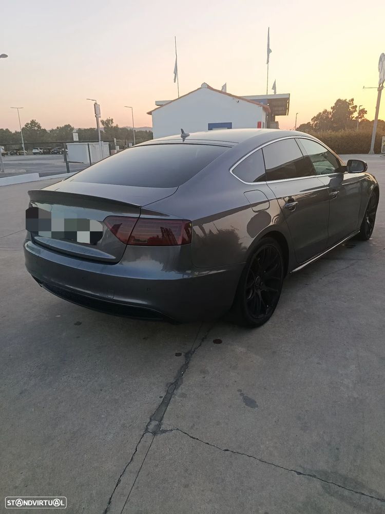 Audi A5 Sportback 2.0 TDI ultra sport - 4