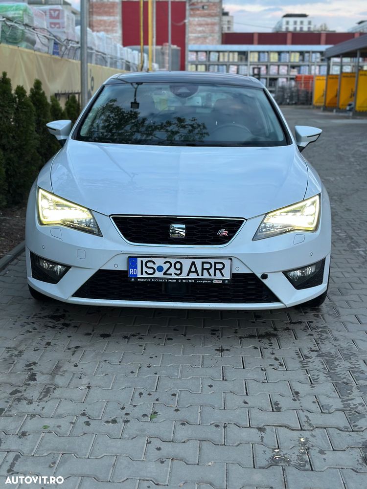 Seat Leon 2.0 TDI Start&Stop FR DSG6 - 23