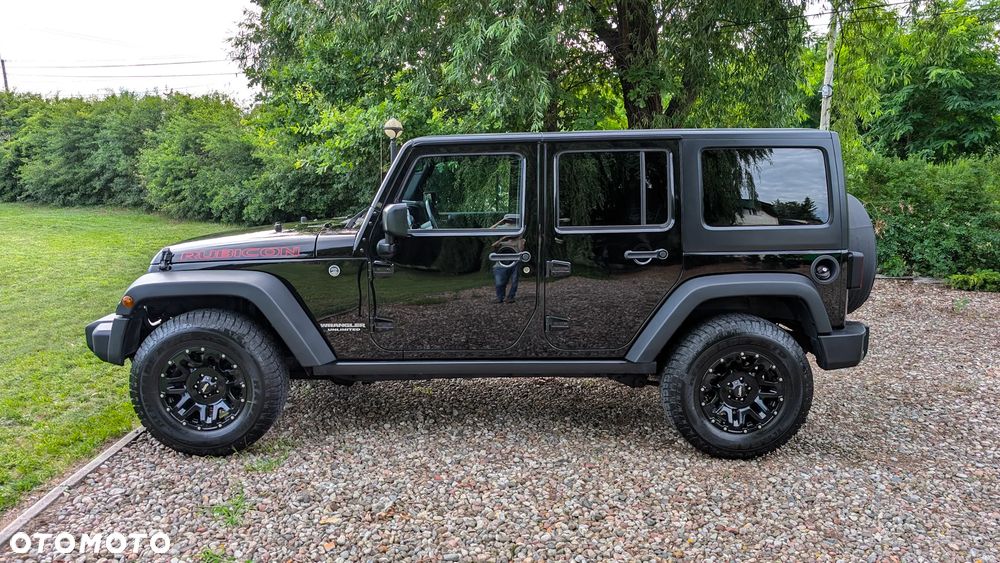 Jeep Wrangler 3.6 Unlim Rubicon - 9