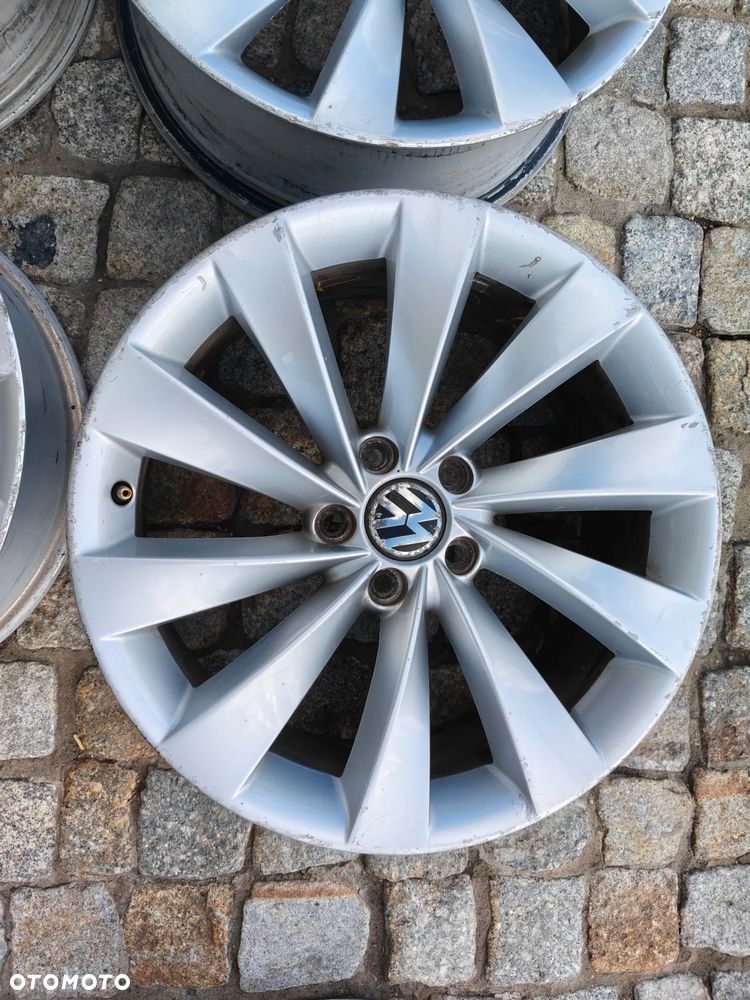Felgi Aluminiowe 18 VW CC Passat 5x112 8J18H2 ET41 Audi Seat Skoda 3C8601025D - 8