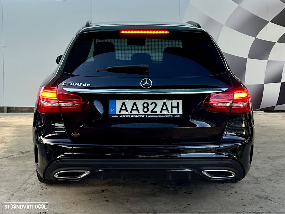 Mercedes-Benz C 300 de AMG Line - 32
