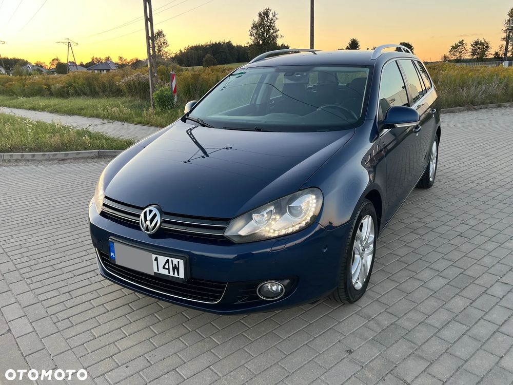 Volkswagen Golf VI 1.6 TDI BlueMot Comfortline DSG - 1