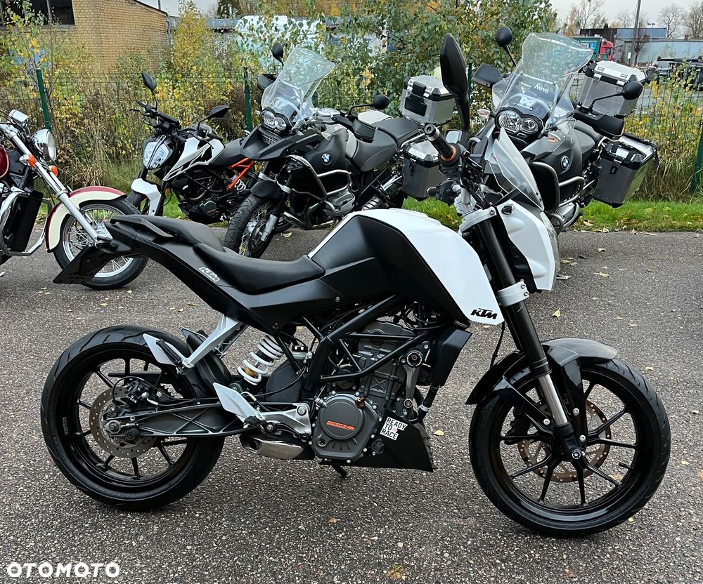 KTM Duke - 2