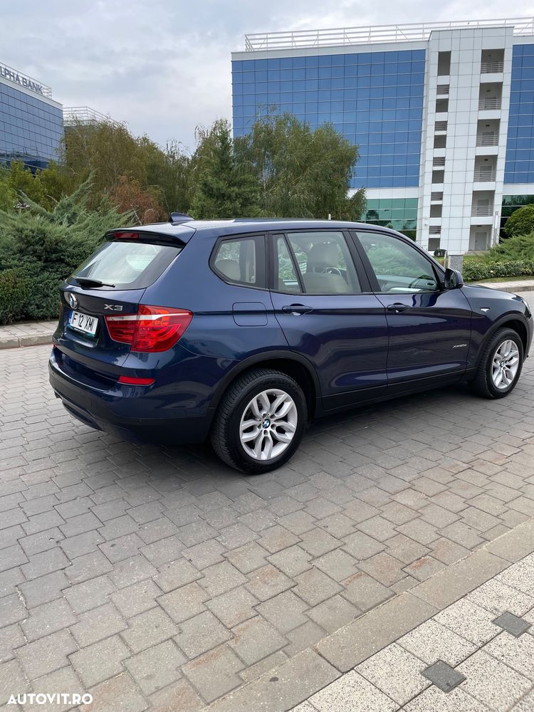 BMW X3 xDrive20d AT Advantage - 11