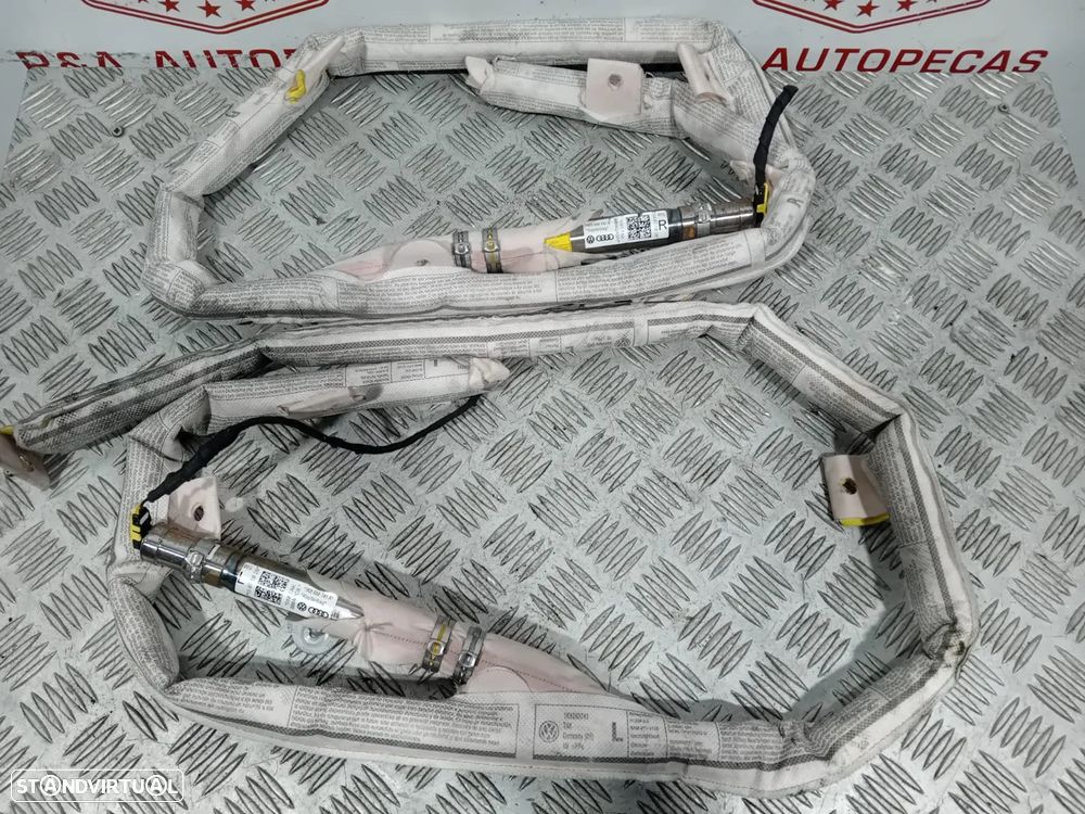 Cortina Cortinas de Airbag VW Scirocco 1K8880741A 1K8880742A Original - 1