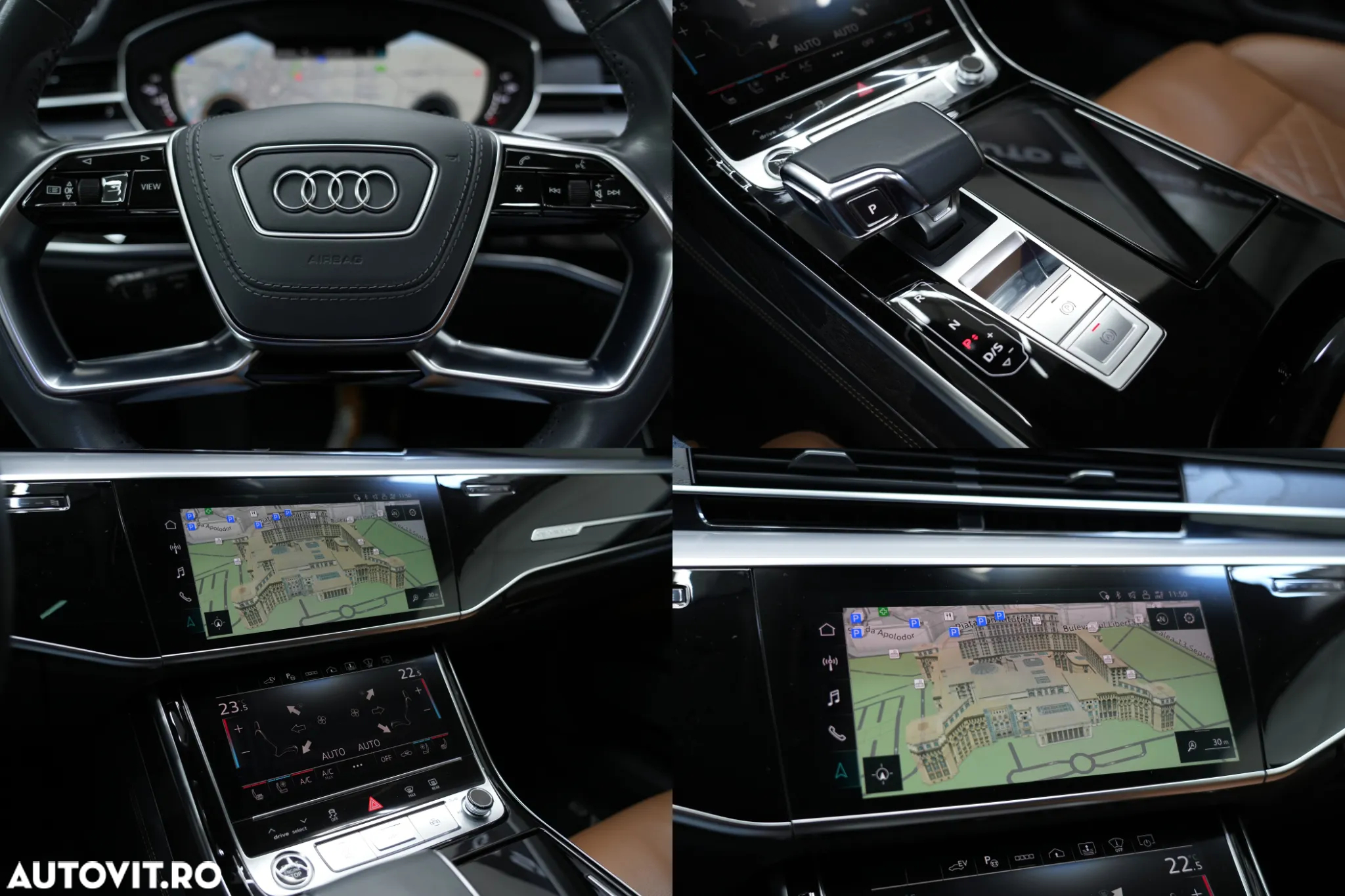 Audi A8 A8L 60 TFSI e quattro Tiptronic PHEV - 11