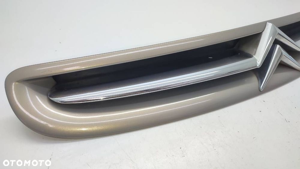 ATRAPA GRILL ZNACZEK MASKI PRZÓD CITROEN XSARA PICASSO I 9631507477 - 2