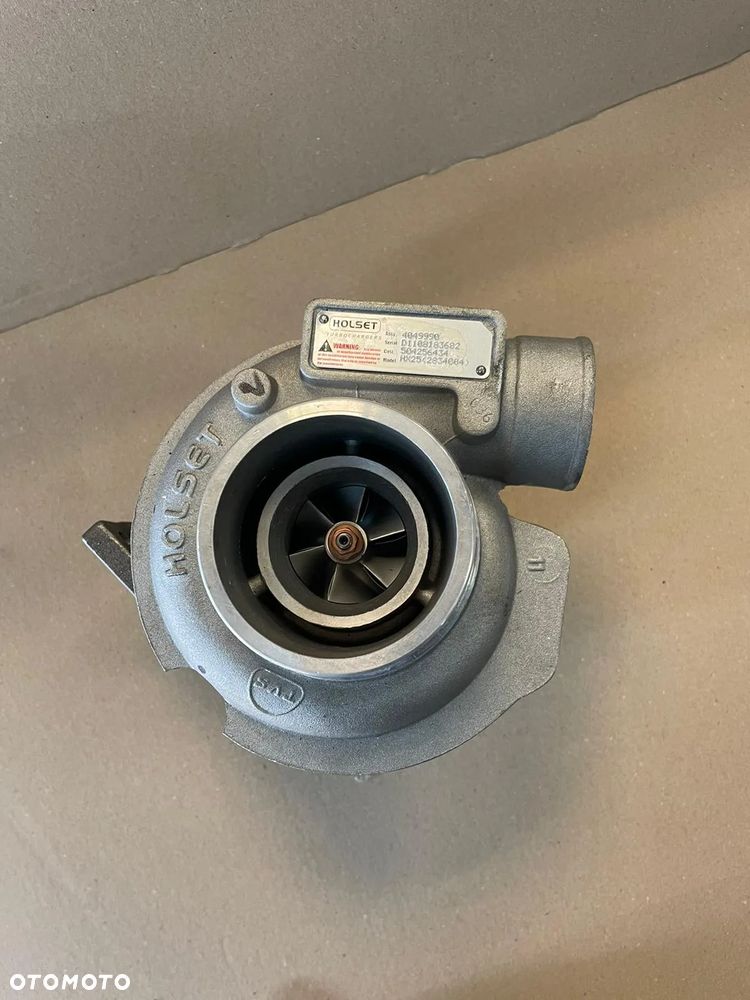 Nowa Turbosprężarka Holset Iveco 4049990 /HX25 / 504256434 - 2