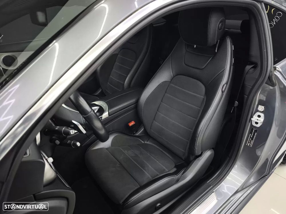 Mercedes-Benz C 220 d Coupe 9G-TRONIC AMG Line - 21
