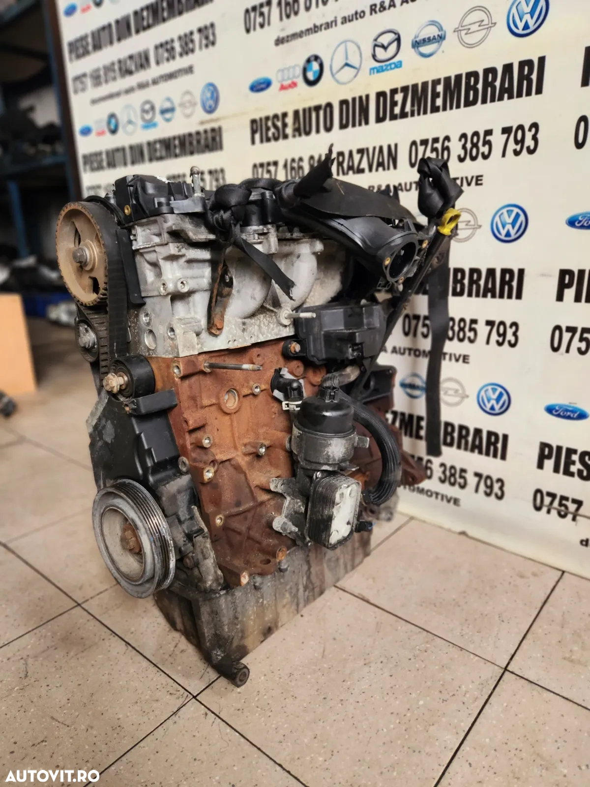 Motor 2.0 Tdci Euro 5 Ford Mondeo S Max C Max Cod QXBA QXBB UFBA Cu 160.000 Km Reali *Garantie* - D - 3