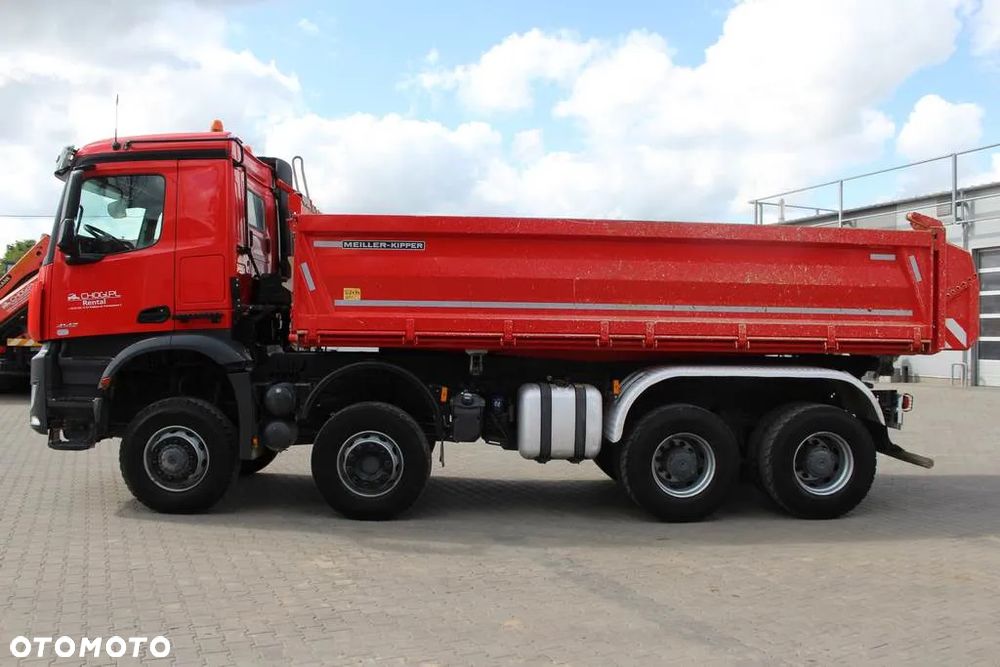 Mercedes-Benz Arocs 4142 - 8