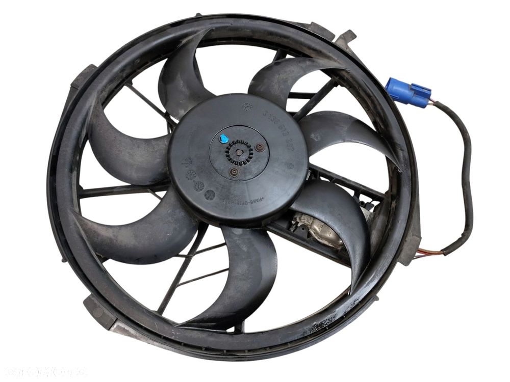 WENTYLATOR CHŁODNICY MERCEDES A W169 (2004-2008) 2.0 CDI 82KM 3136613307 - 2