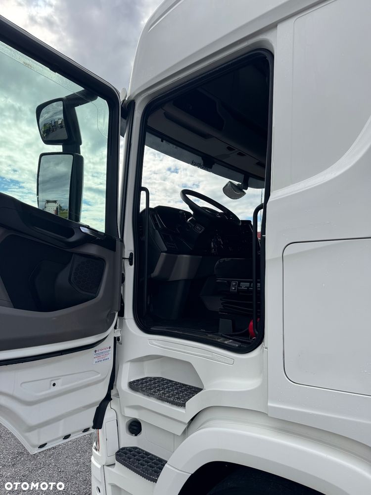 Scania R450 / Automat / Retarder / Klima / Navi / Led / Full AiR / z Francji - 23