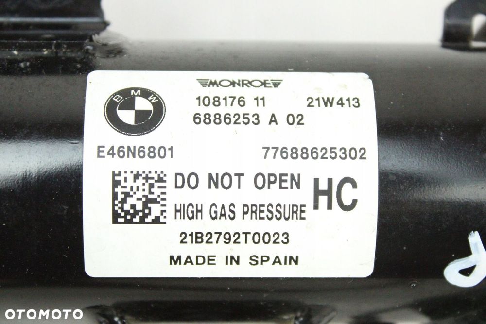 ORYGINALNY AMORTYZATOR LEWY PRZÓD BMW G26 2.0D 6886253 - 7